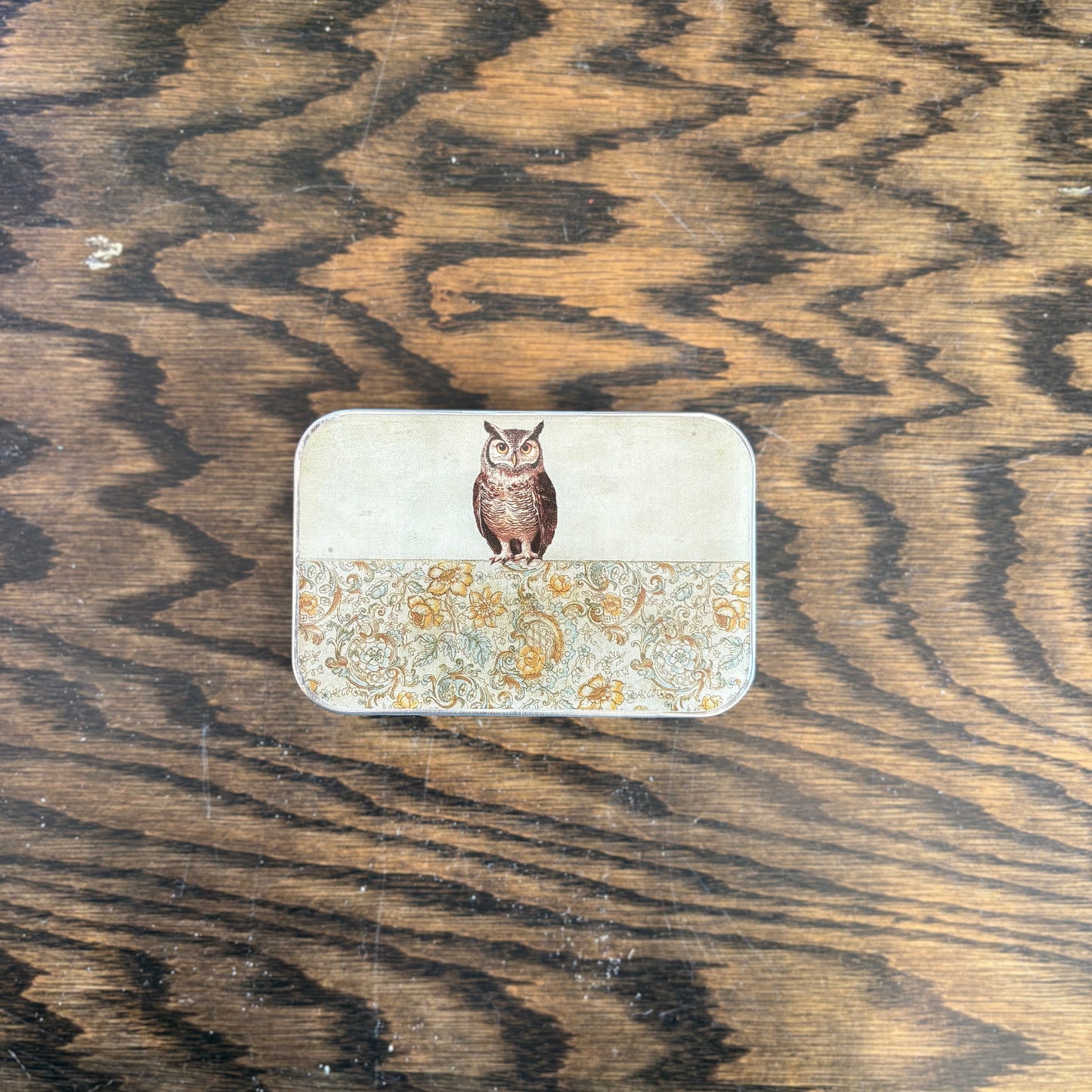 Owl Tin
