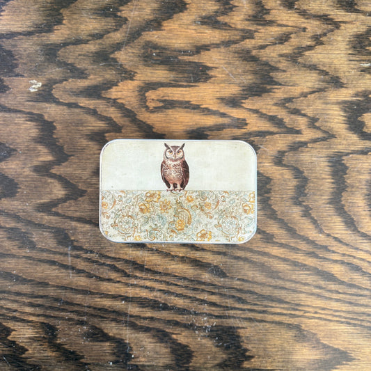 Owl Tin