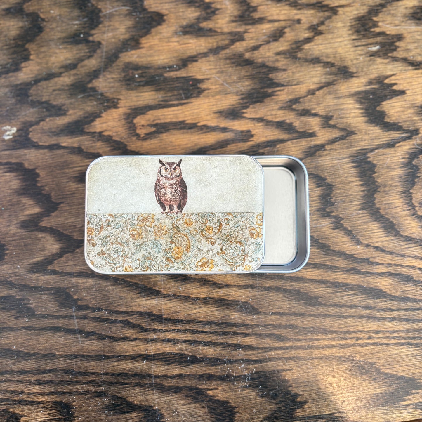 Owl Tin
