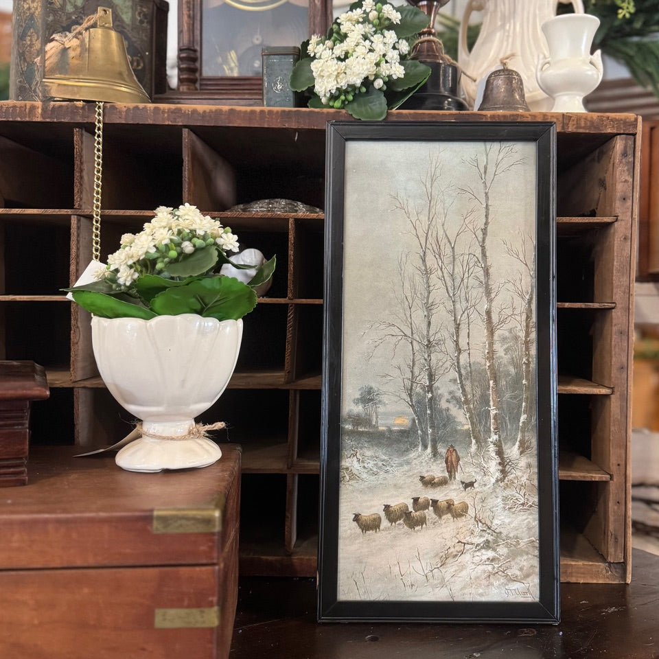 Shepherd & Flock Art