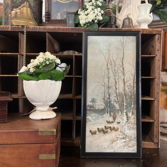 Shepherd & Flock Art
