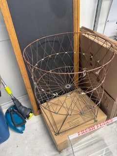 Wire Storage Bin