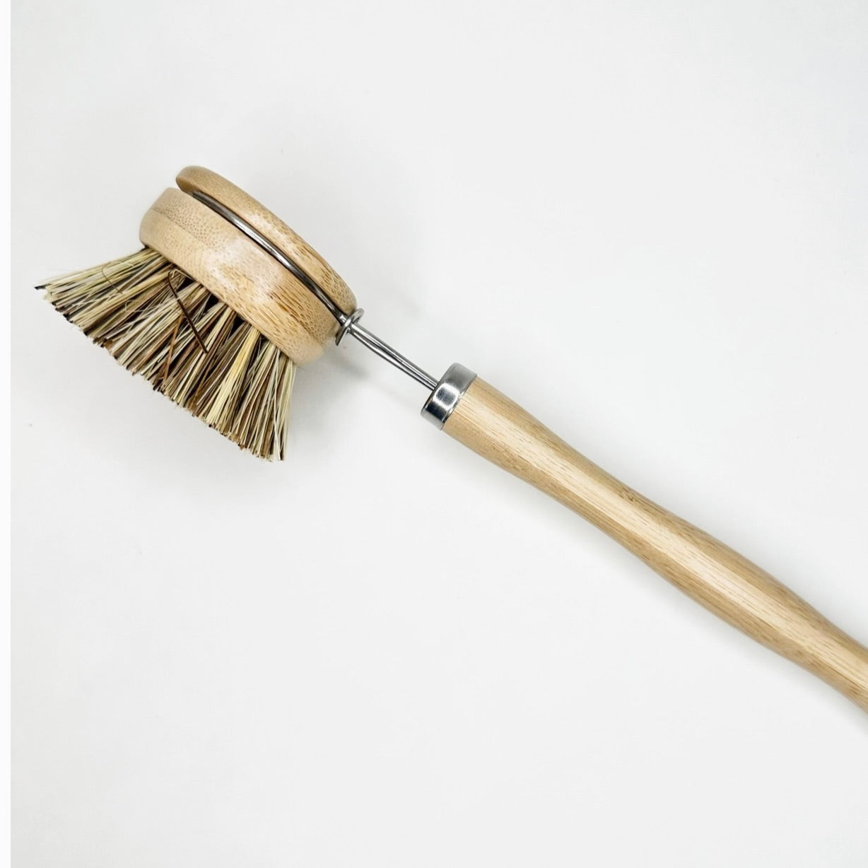 Bamboo Sisal Dish Brush
