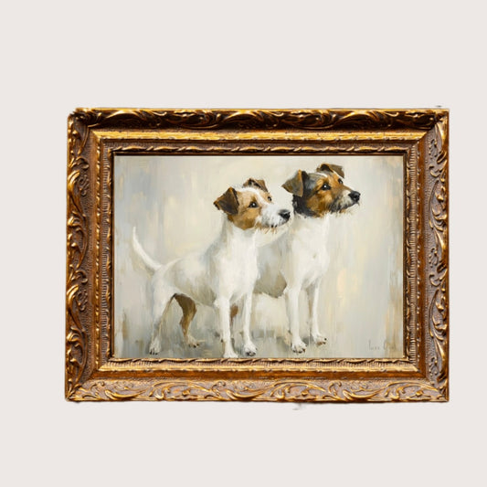 Jack Russell Terrier Art