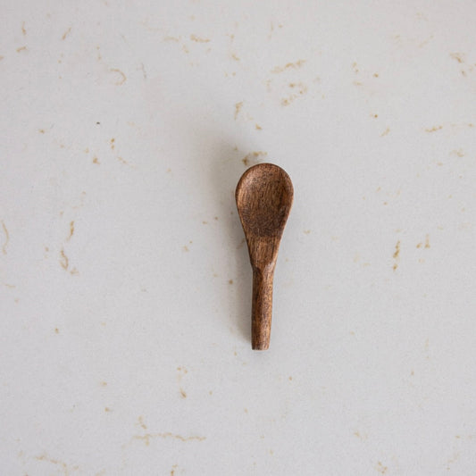 Mango Wood Salt Spoon