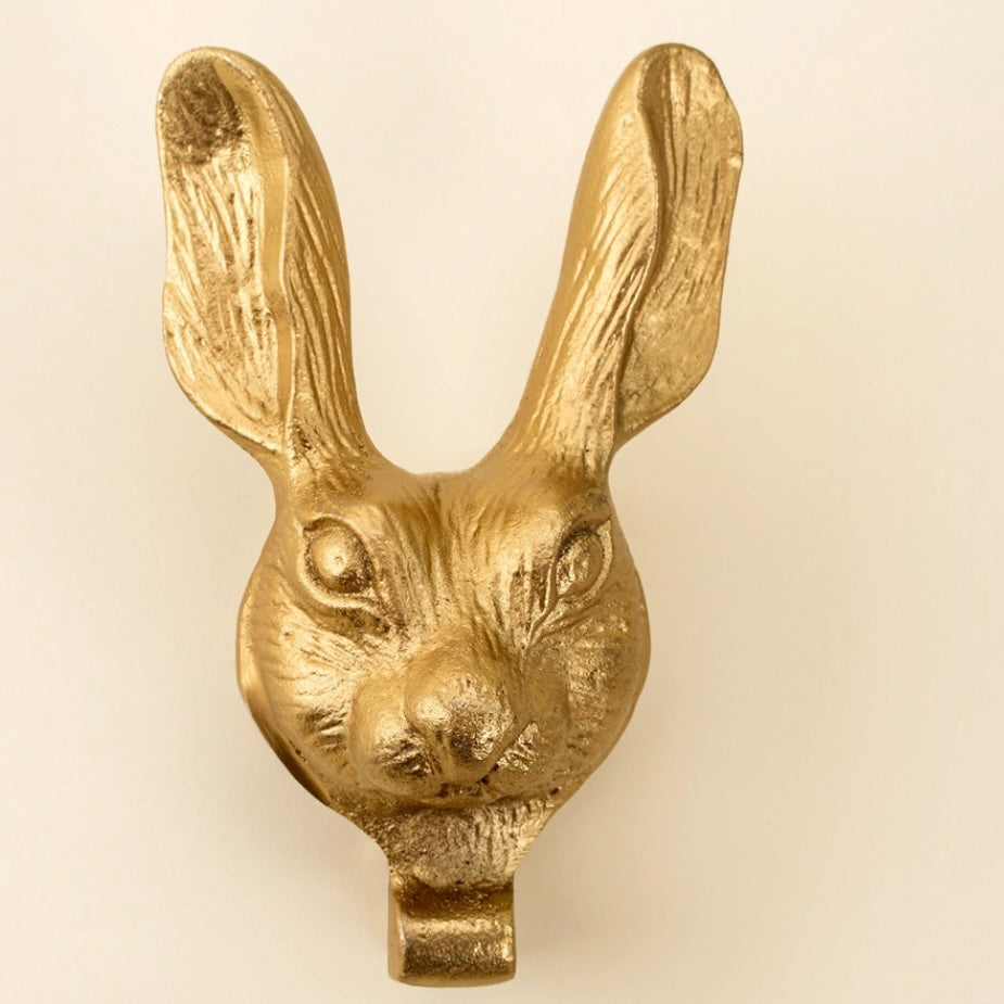 Rabbit Door Knocker