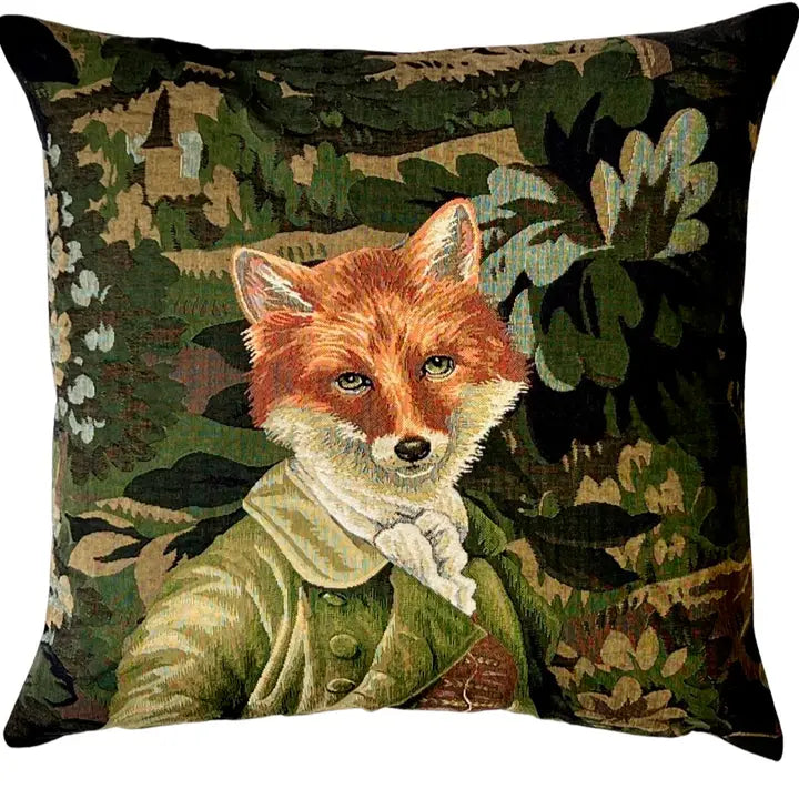 Decorative Pillow - Forest Fox