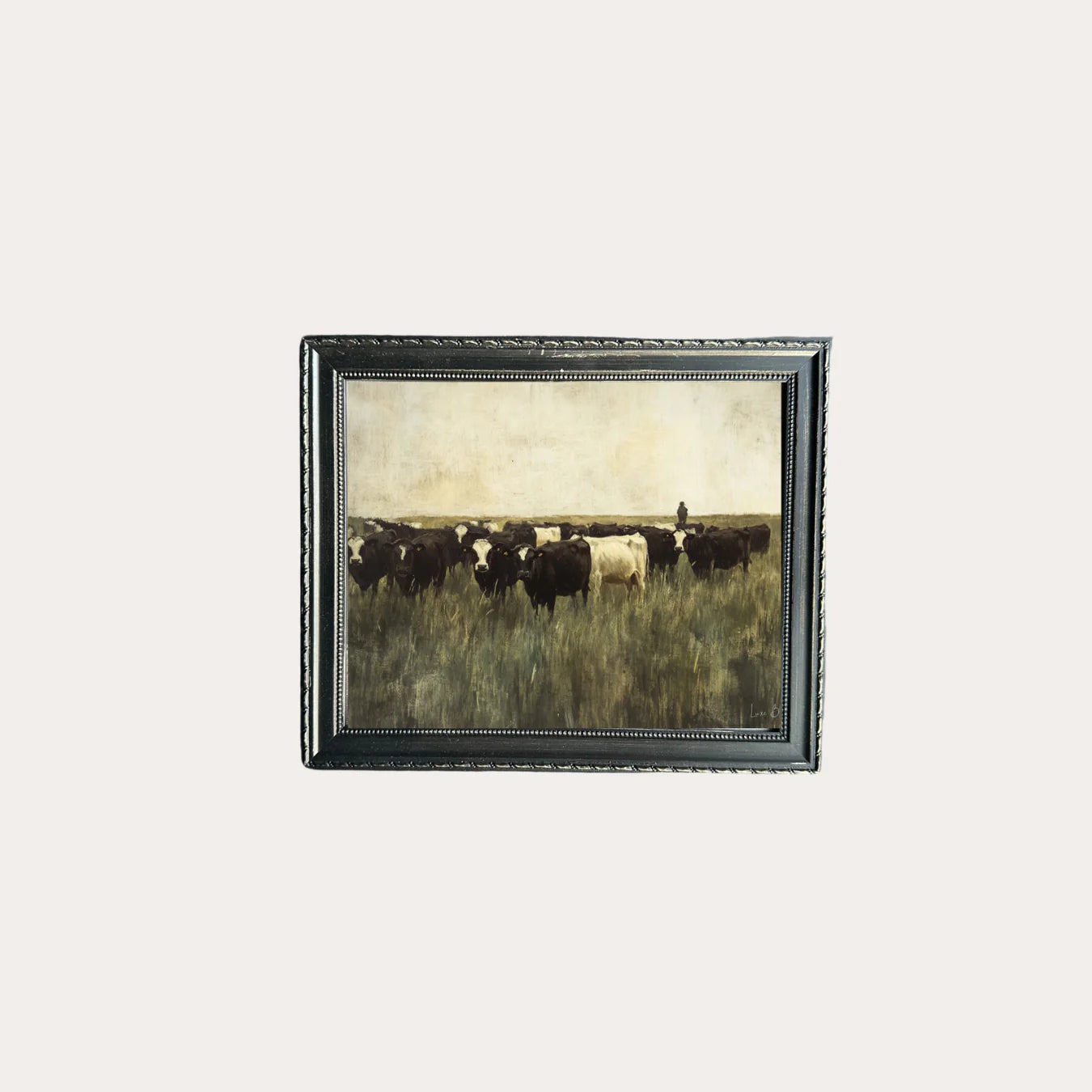Grazing Cows Art