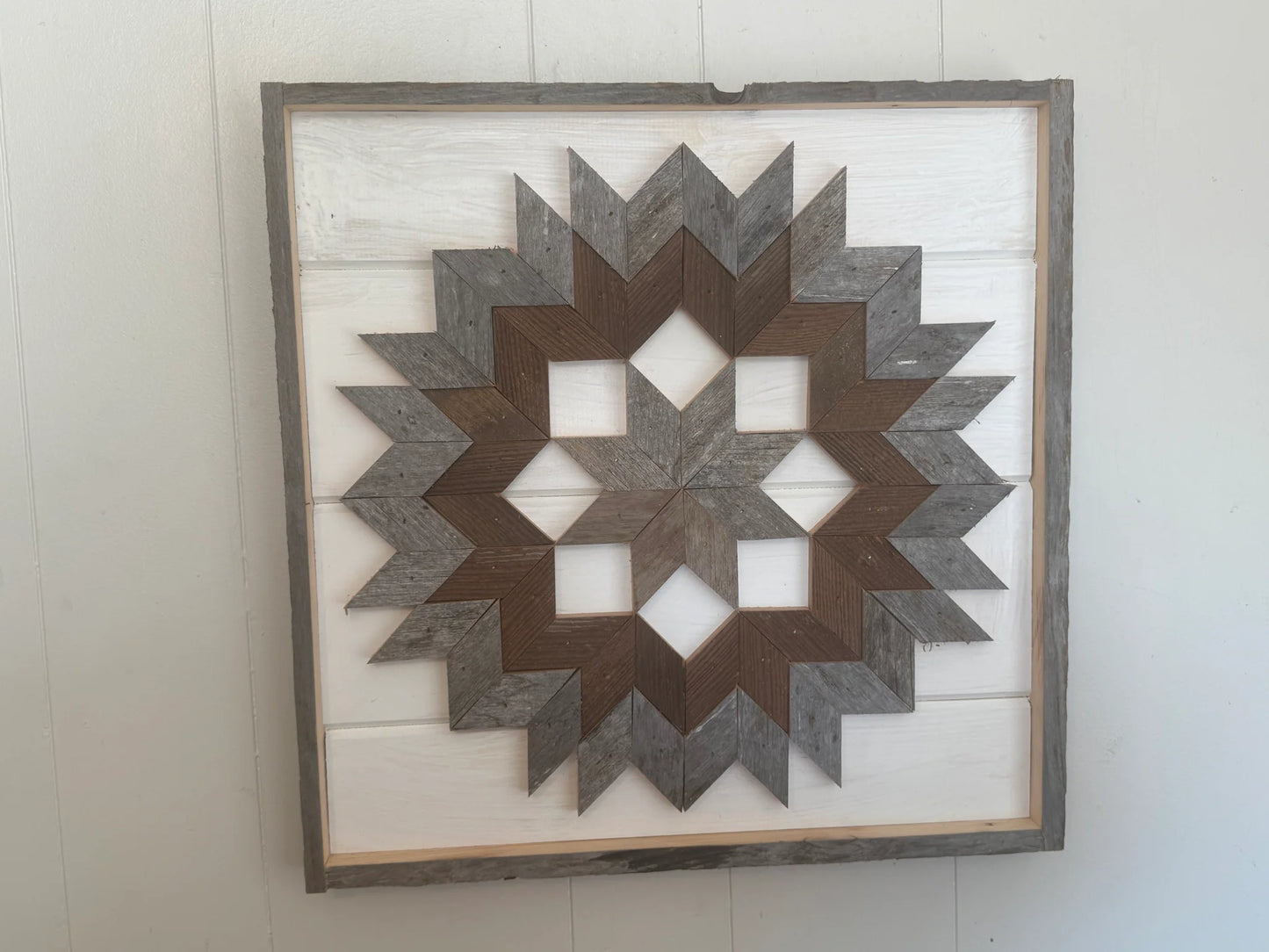 Art- Raised Star Quilt